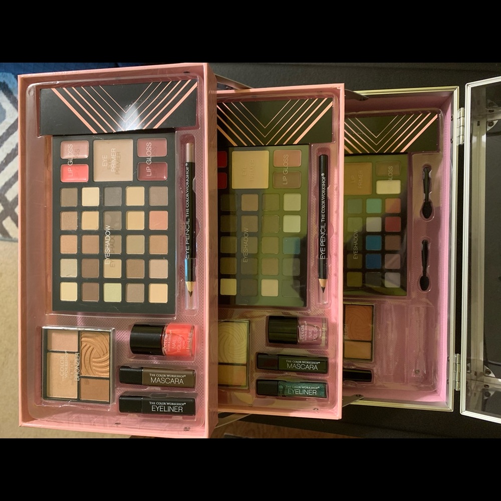 Make-up kit Pink Box